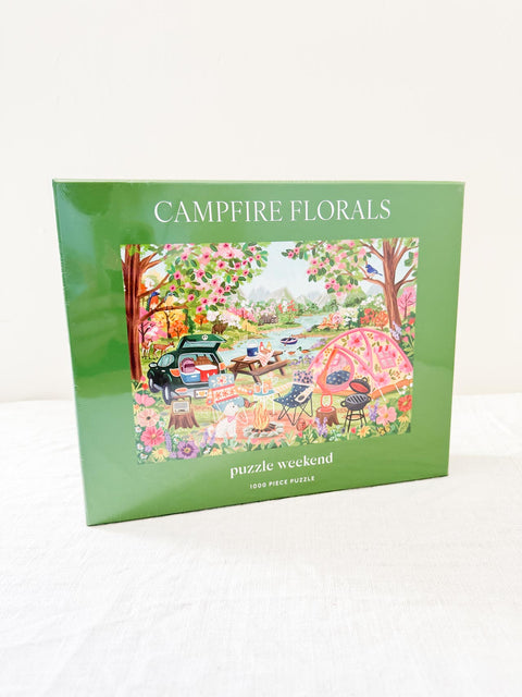 Puzzle 1000p Campfire florals