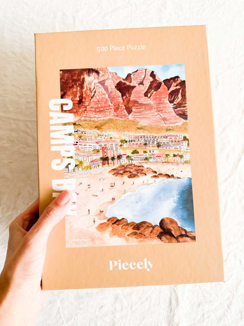 Puzzle 500p - Camps bay