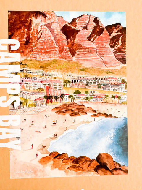 Puzzle 500p - Camps bay