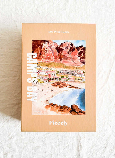 Puzzle 500p - Camps bay