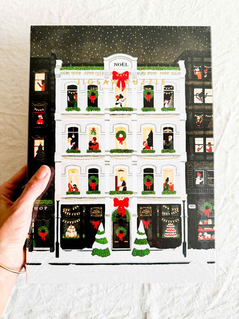 Puzzle 1000p - Christmas London