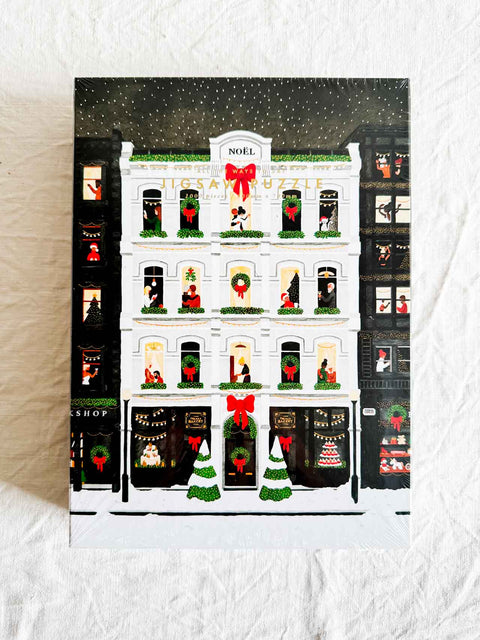 Puzzle 1000p - Christmas London