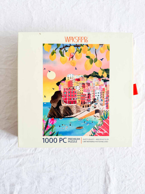 Puzzle 1000p - Cinque terre