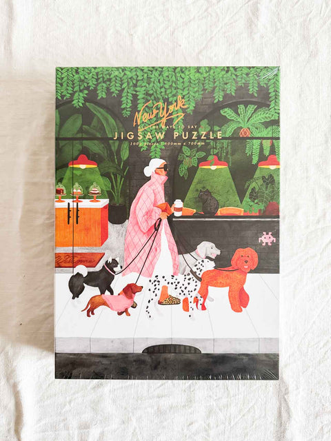 Puzzle 1000p Dog sitter