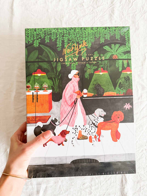 Puzzle 1000p Dog sitter