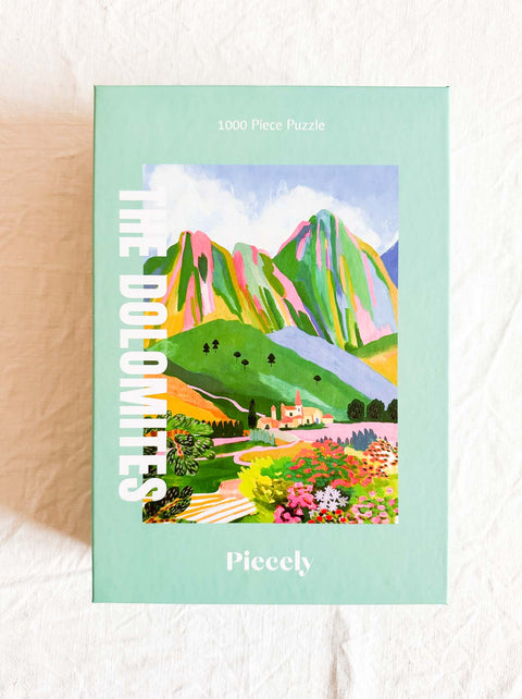 Puzzle The Dolomites 1000p