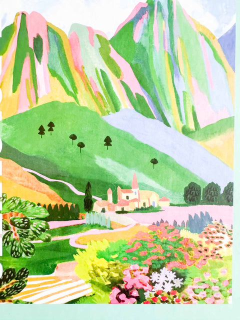 Puzzle The Dolomites 1000p