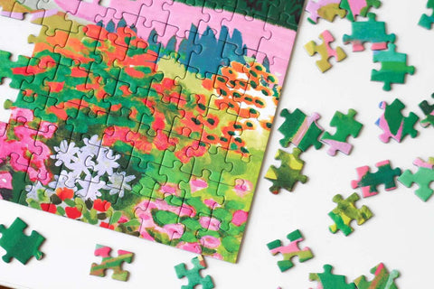 Puzzle The Dolomites 1000p