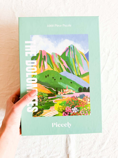 Puzzle The Dolomites 1000p