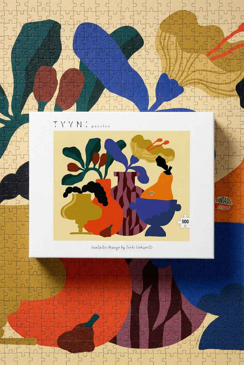 Puzzle Fantastic Mango 500p