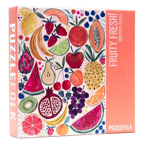 Puzzle 500p Fruity fresh
