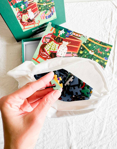 Puzzle 1000p - Furry & festive