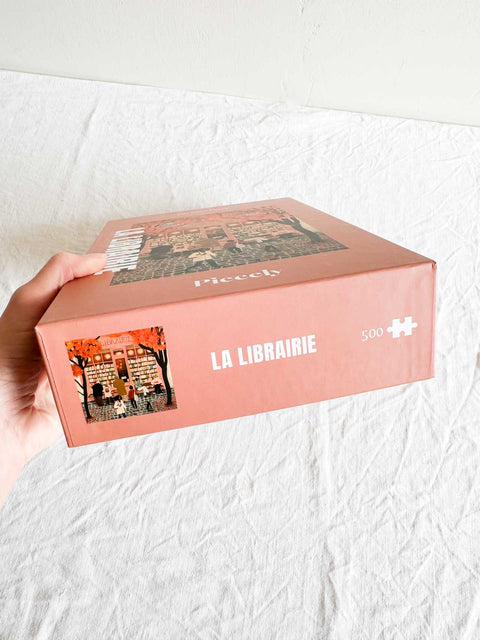 Puzzle 500p - La librairie