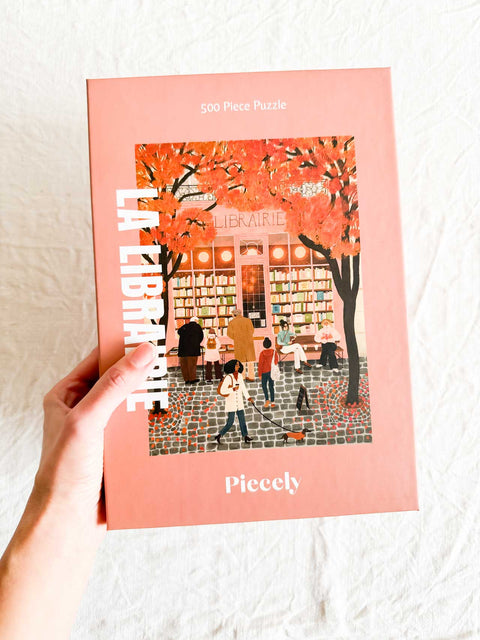 Puzzle 500p - La librairie