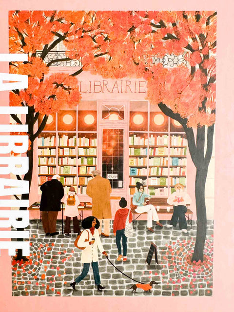 Puzzle 500p - La librairie