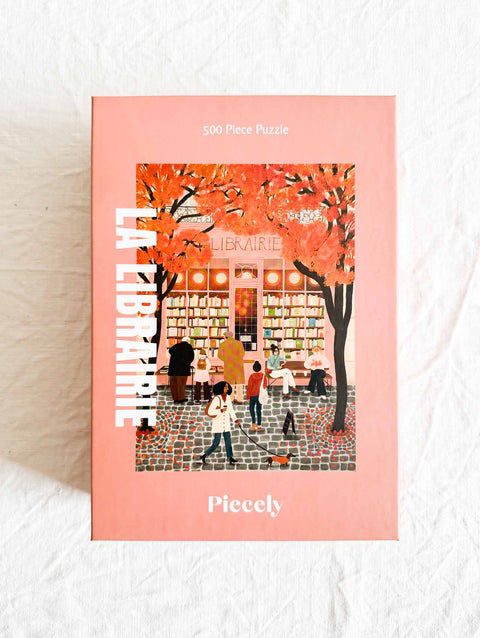Puzzle 500p - La librairie