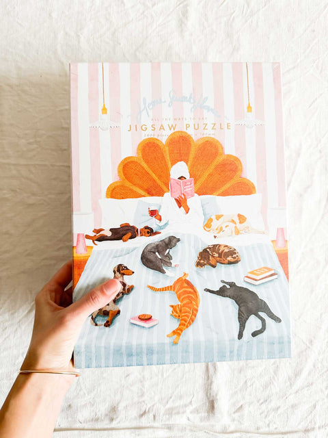 Puzzle 1000p Life without humans