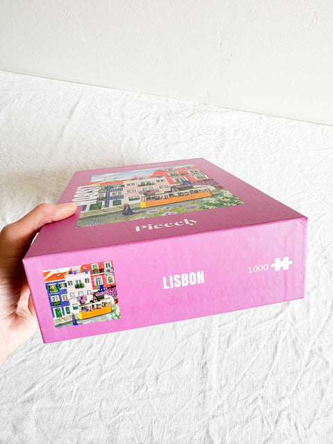 Puzzle 1000p - Lisbon