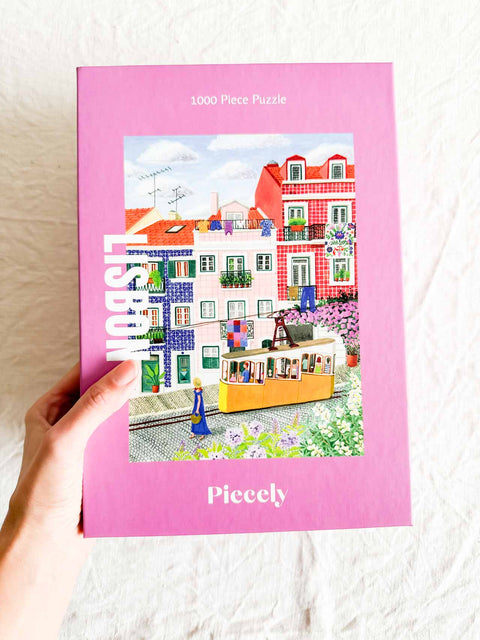 Puzzle 1000p - Lisbon