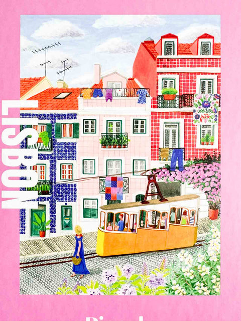 Puzzle 1000p - Lisbon
