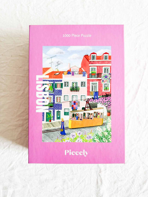 Puzzle 1000p - Lisbon