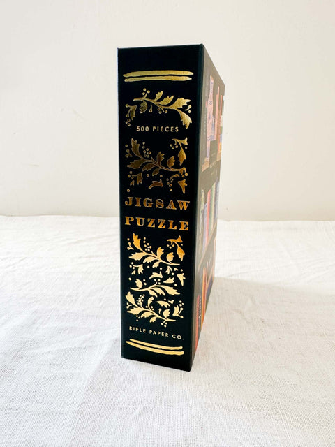 Puzzle Livre Bibliothèque