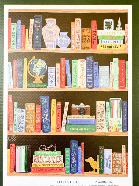 Puzzle Livre Bibliothèque