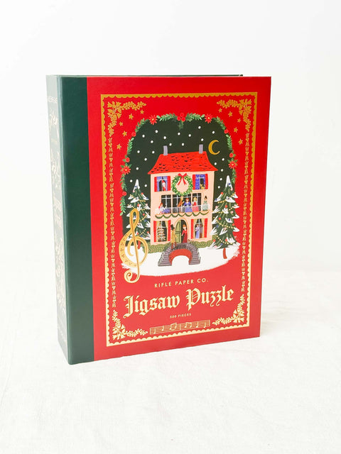 Puzzle Livre Chants de Noël