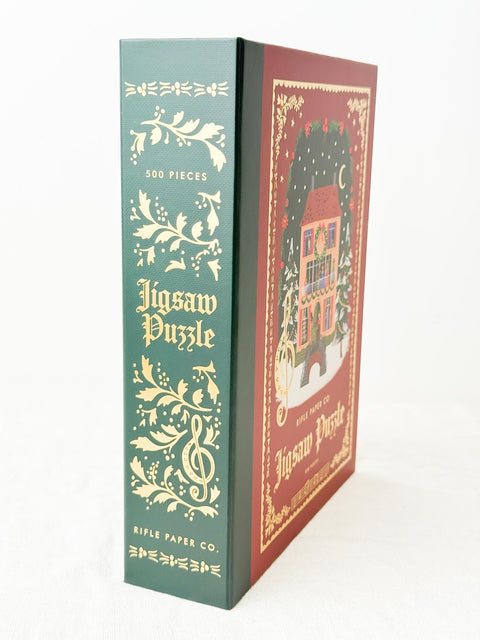 Puzzle Livre Chants de Noël