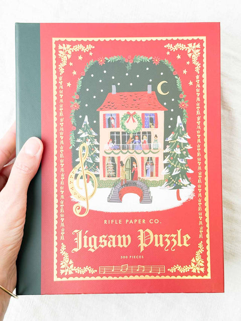 Puzzle Livre Chants de Noël