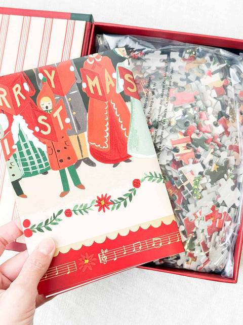 Puzzle Livre Chants de Noël