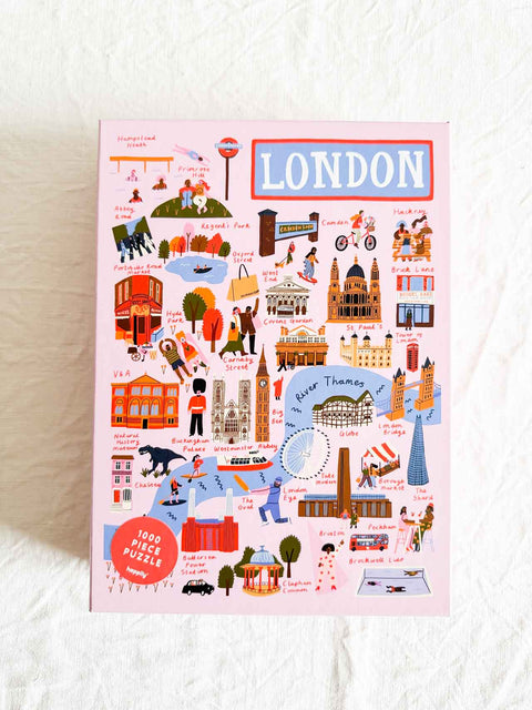 Puzzle 1000p London