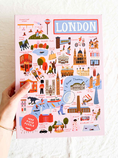 Puzzle 1000p London