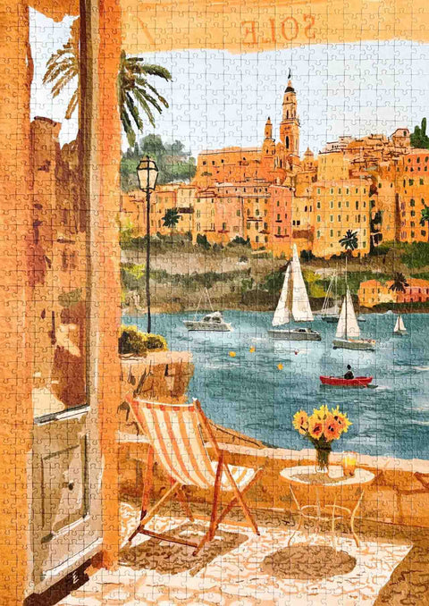 Puzzle Menton 1000p