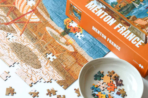 Puzzle Menton 1000p