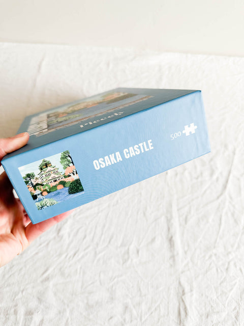Puzzle 500p - Osaka Castle