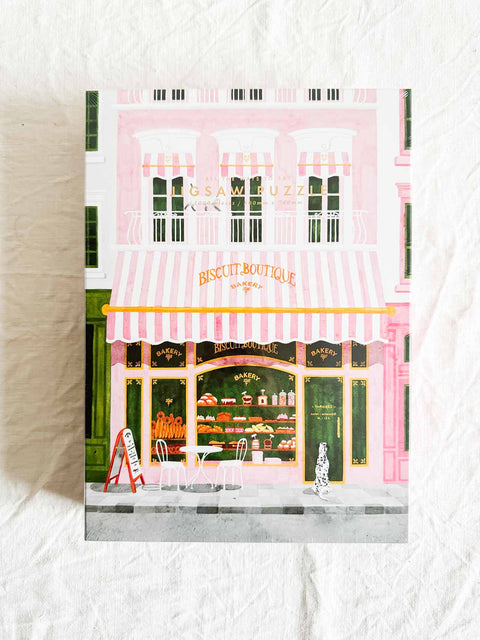 Puzzle 1000p Pink bakery