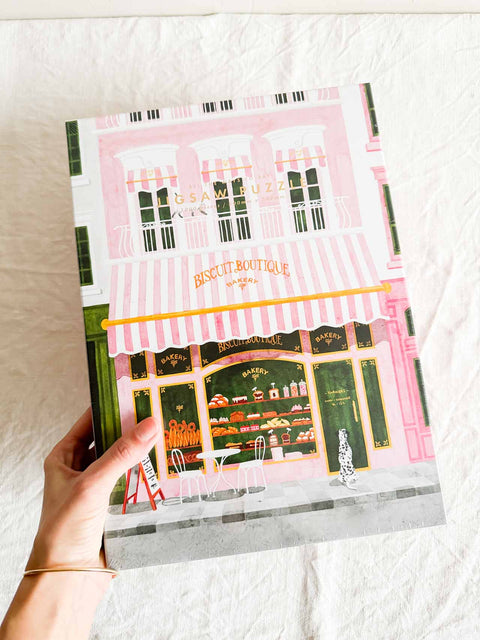 Puzzle 1000p Pink bakery