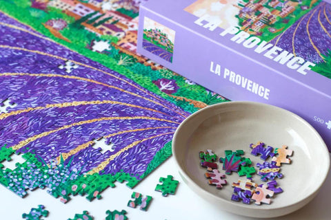 Puzzle La Provence 500p