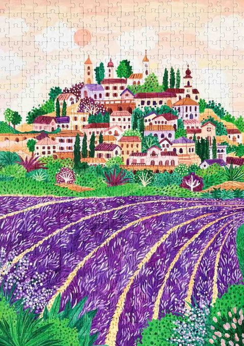 Puzzle La Provence 500p