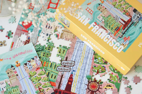 Puzzle San francisco 500p