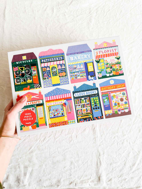 Puzzle 1000p. - Shops