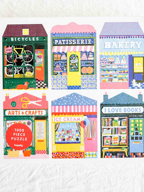 Puzzle 1000p. - Shops