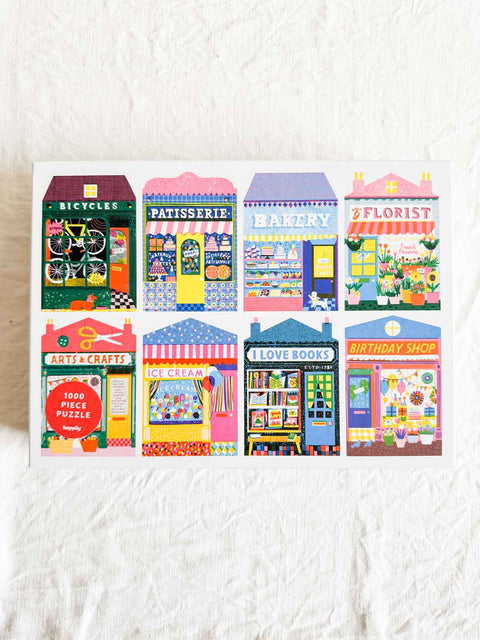 Puzzle 1000p. - Shops