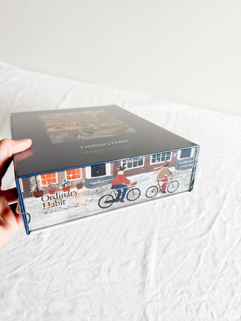 Puzzle 500p - Journée enneigée à Amsterdam