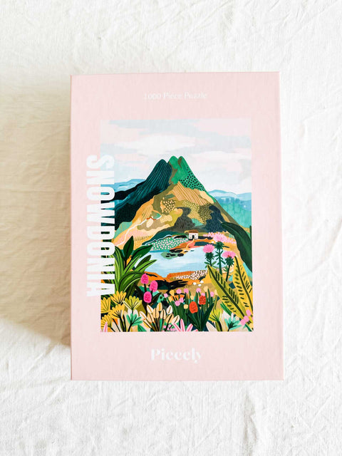 Puzzle Snowdonia 1000p