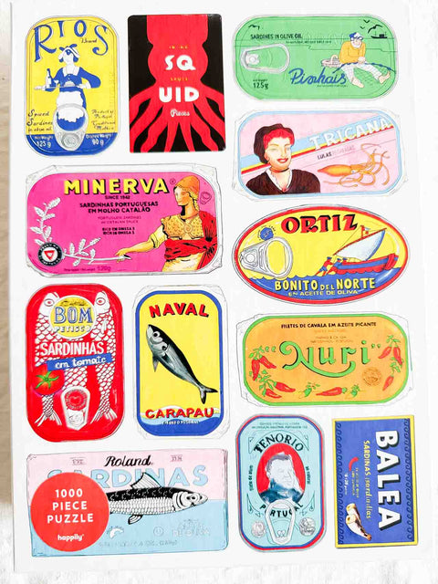 Puzzle 1000p - Something Fishy