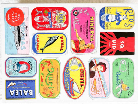 Puzzle 1000p - Something Fishy