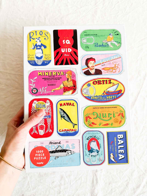 Puzzle 1000p - Something Fishy