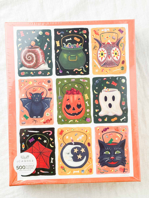 Puzzle Spooky